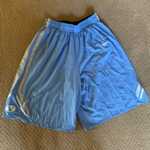 BYU Men’s Basketball Official Game Shorts Nike Men’s Large
